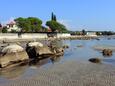 Zambratija, strandok a közelben - Umag riviéra.