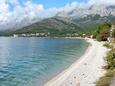 Zaostrog dans la côte Makarska (Dalmatie centrale)