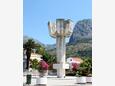 Zaostrog in riviera Makarska (Central Dalmatia)