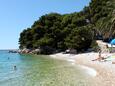 Zaostrog, les plages en autour - la côte Makarska.