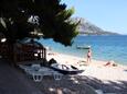 Zaostrog, les plages en autour - la côte Makarska.