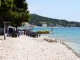 Zaostrog, les plages en autour - la côte Makarska.