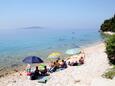 Zaostrog, les plages en autour - la côte Makarska.