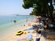 Zaostrog, les plages en autour - la côte Makarska.