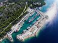 Bratuš на Ривьере Makarska (Средняя Далмация)