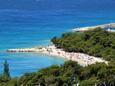 Близлежащие пляжи Bratuš, пляжи в окрестностях - ривьера Makarska.