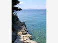 Bratuš, пляжи в окрестностях - ривьера Makarska.