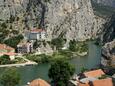 Omiš in riviera Omiš (Midden-Dalmatie)