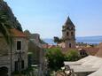 Omiš in riviera Omiš (Midden-Dalmatie)