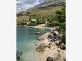 Nemira, les plages en autour - la côte Omiš.