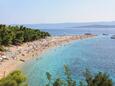 Vela Farska, les plages en autour - la côte Brač.