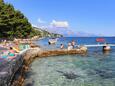 Stanići, les plages en autour - la côte Omiš.