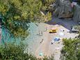 Virak, les plages en autour - la côte Hvar.