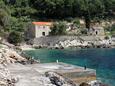 Skozanje, les plages en autour - la côte Hvar.