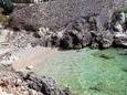 Skozanje, les plages en autour - la côte Hvar.