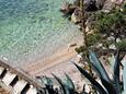 Skozanje, les plages en autour - la côte Hvar.