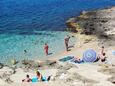 Plage à proximité Jagodna, les plages en autour - la côte Hvar.