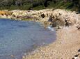 Plage à proximité Jakišnica, les plages en autour - la côte Pag.