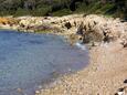 Jakišnica, les plages en autour - la côte Pag.