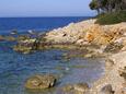 Jakišnica, les plages en autour - la côte Pag.