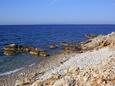 Jakišnica, les plages en autour - la côte Pag.