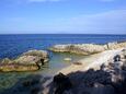 Jakišnica, les plages en autour - la côte Pag.