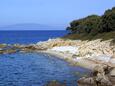 Jakišnica, les plages en autour - la côte Pag.