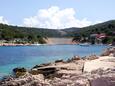 Bilo, les plages en autour - la côte Primošten.