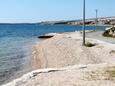 Kustići, les plages en autour - la côte Pag.