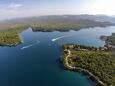 Zablaće dans la côte Šibenik (Dalmatie du nord)