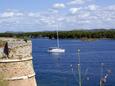 Zablaće dans la côte Šibenik (Dalmatie du nord)