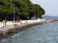 Zablaće, les plages en autour - la côte Šibenik.