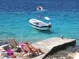 Oštrička luka, plaže v bližini - riviera Rogoznica.