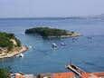 Vrgada riviéra Biograd (Severní Dalmácie)