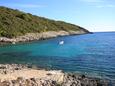 Rasohatica, les plages en autour - la côte Korčula.