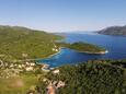 Vrbovica sull'isola Korčula (Dalmazia Meridionale)