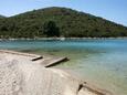 Vrbovica, les plages en autour - la côte Korčula.