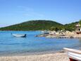 Drače, les plages en autour - la côte Pelješac.