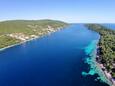 Karbuni auf der Insel  Korčula (Süddalmatien)