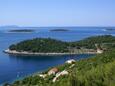 Karbuni on the island Korčula (Zuid-Dalmatië)