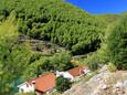 Bratinja Luka pe insula Korčula (Dalmaţia de Sud)