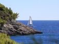 Bratinja Luka auf der Insel  Korčula (Süddalmatien)