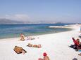 Mastrinka, les plages en autour - la côte Čiovo.