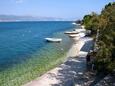 Mastrinka, les plages en autour - la côte Čiovo.