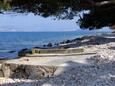 Mastrinka, les plages en autour - la côte Čiovo.