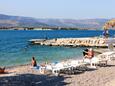 Mastrinka, les plages en autour - la côte Čiovo.