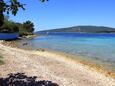 Ilovik, les plages en autour - la côte Lošinj.