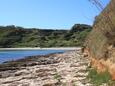 Susak, пляжи в окрестностях - ривьера Lošinj.