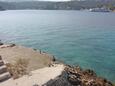 Rogač, les plages en autour - la côte Šolta.