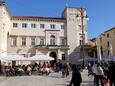 Zadar na riviére Zadar (Severná Dalmácia)